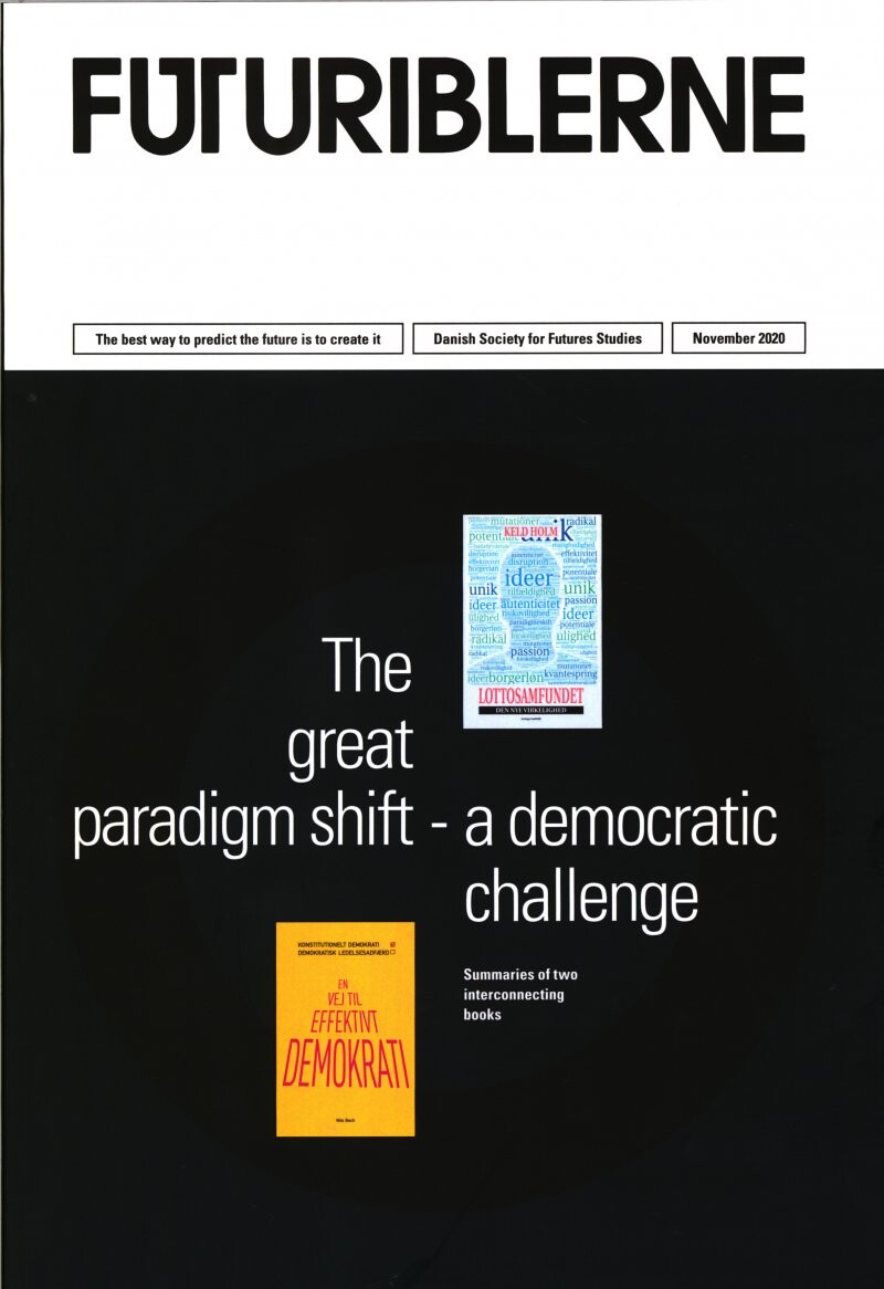 The Great Paradigm Shift   A Democratic Challenge   Keld Holm   Bog
