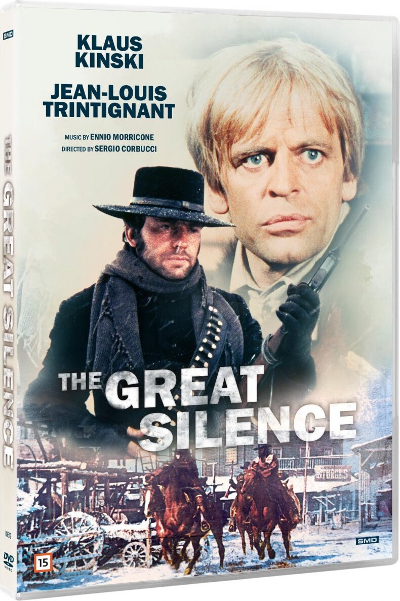 The Great Silence Dvd Film