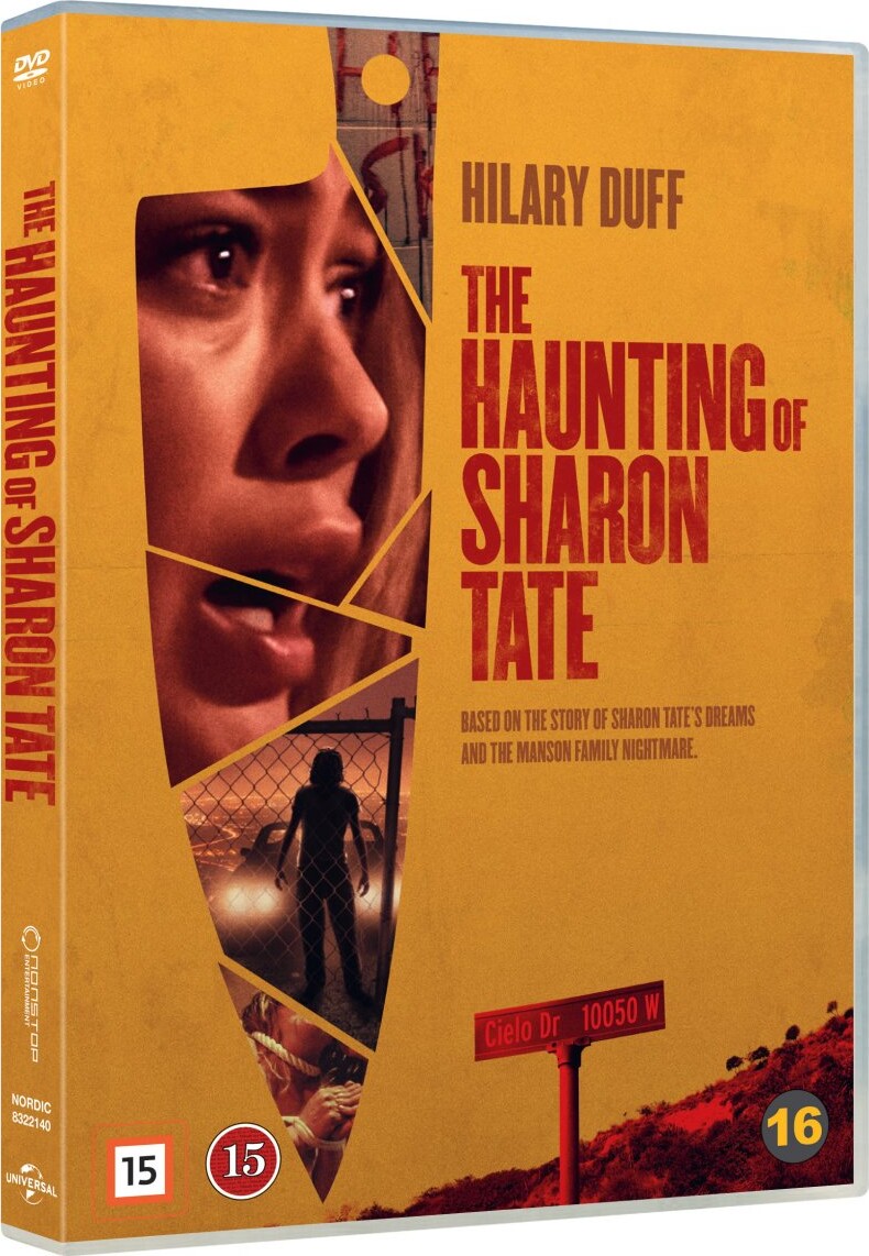 The Haunting Of Sharon Tate   Dvd   Film