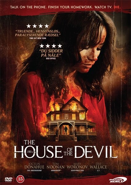 The House Of The Devil Dvd Film