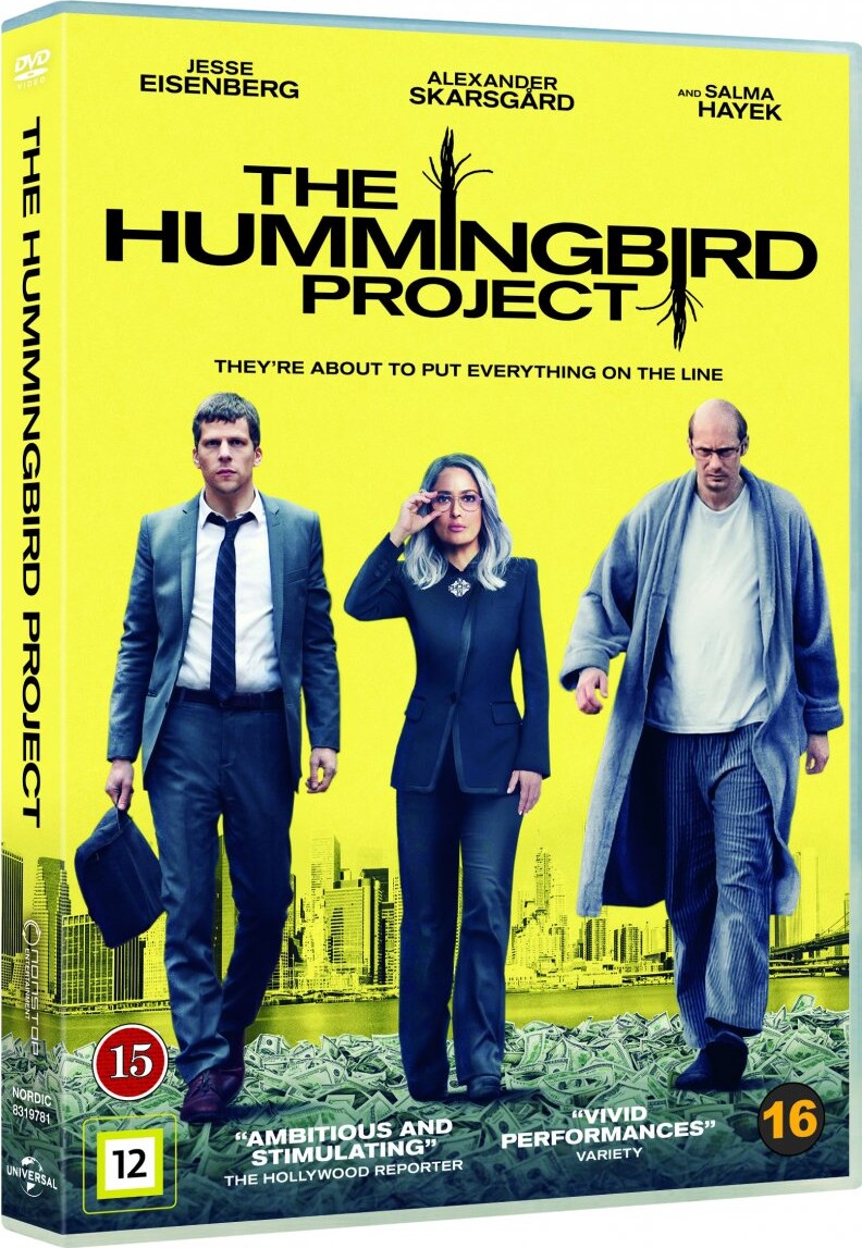 The Hummingbird Project   Dvd   Film