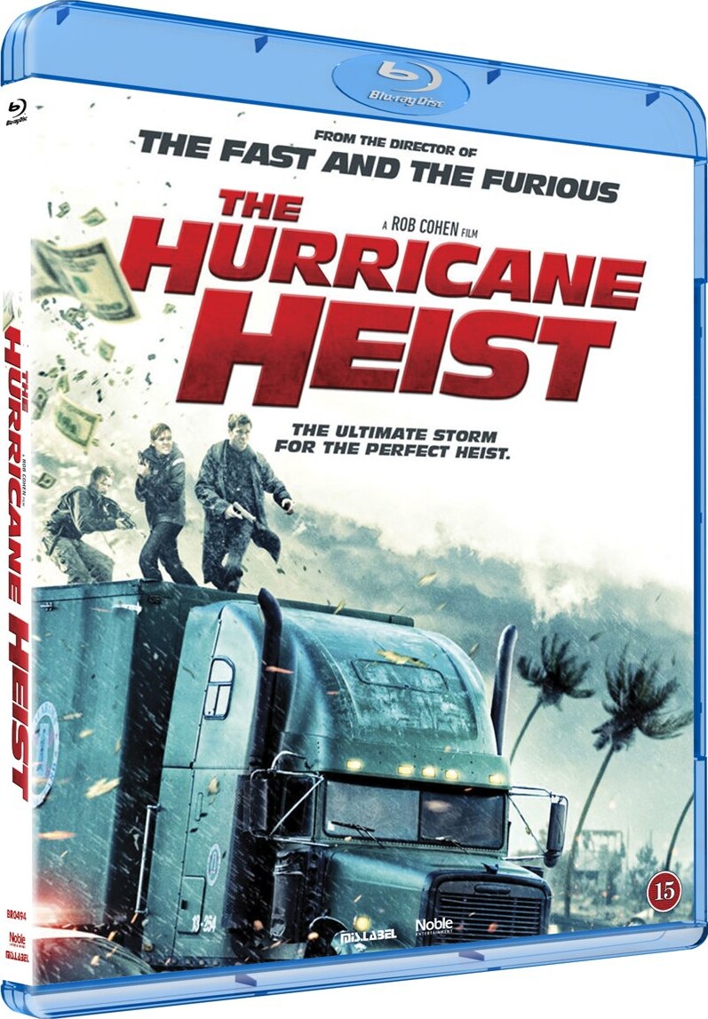 The Hurricane Heist   Blu Ray