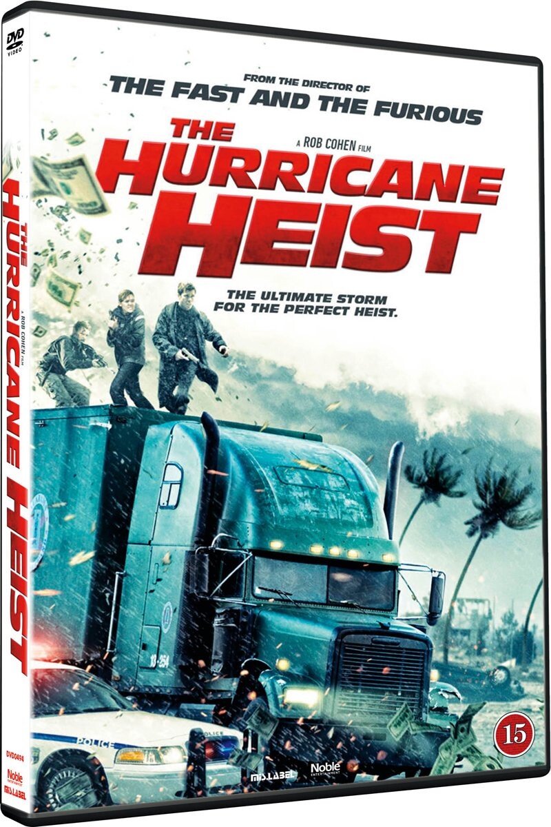 The Hurricane Heist   Dvd   Film