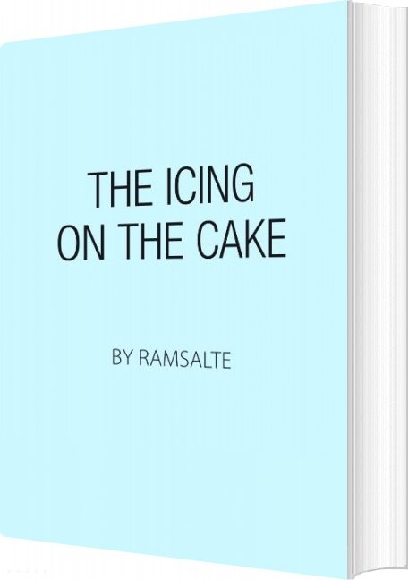 The Icing On The Cake   Ramsalte   English Book
