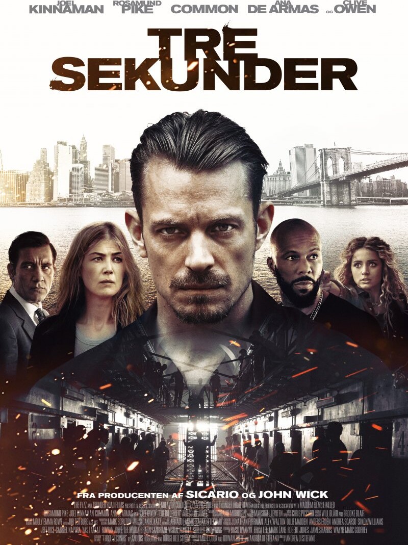 The Informer Tre Sekunder 2019 Dvd Film
