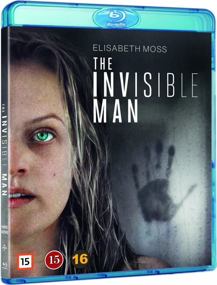 The Invisible Man 2020 Blu Ray