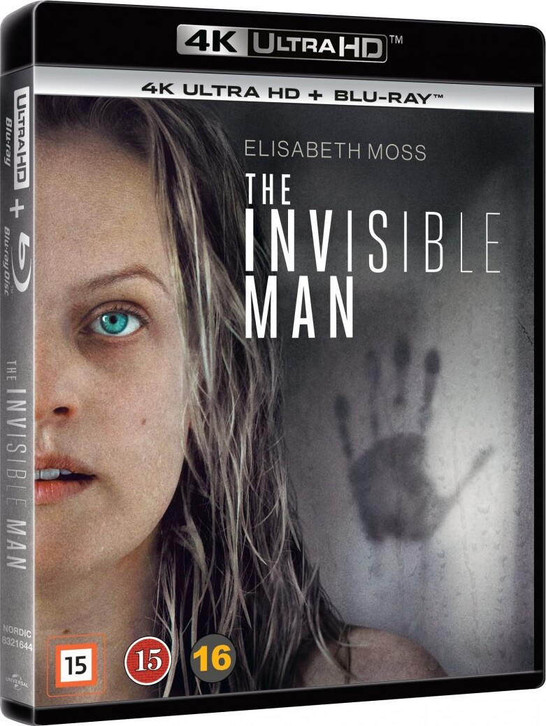 The Invisible Man 2020 4k Blu Ray