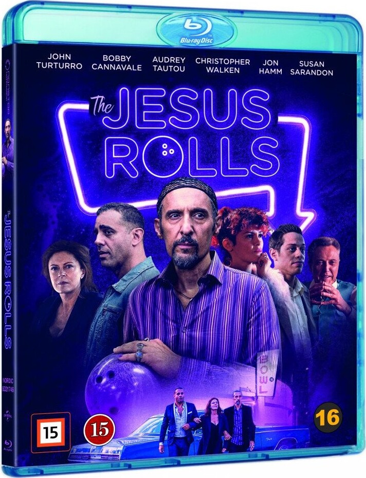 The Jesus Rolls   Blu Ray