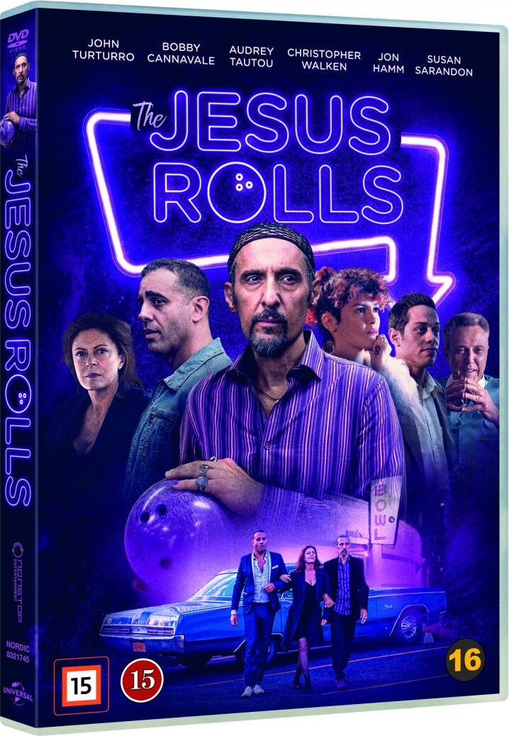 The Jesus Rolls   Dvd   Film