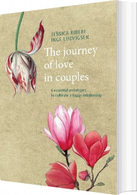 The Journey Of Love In Couples   Inge Ludvigsen   English Book