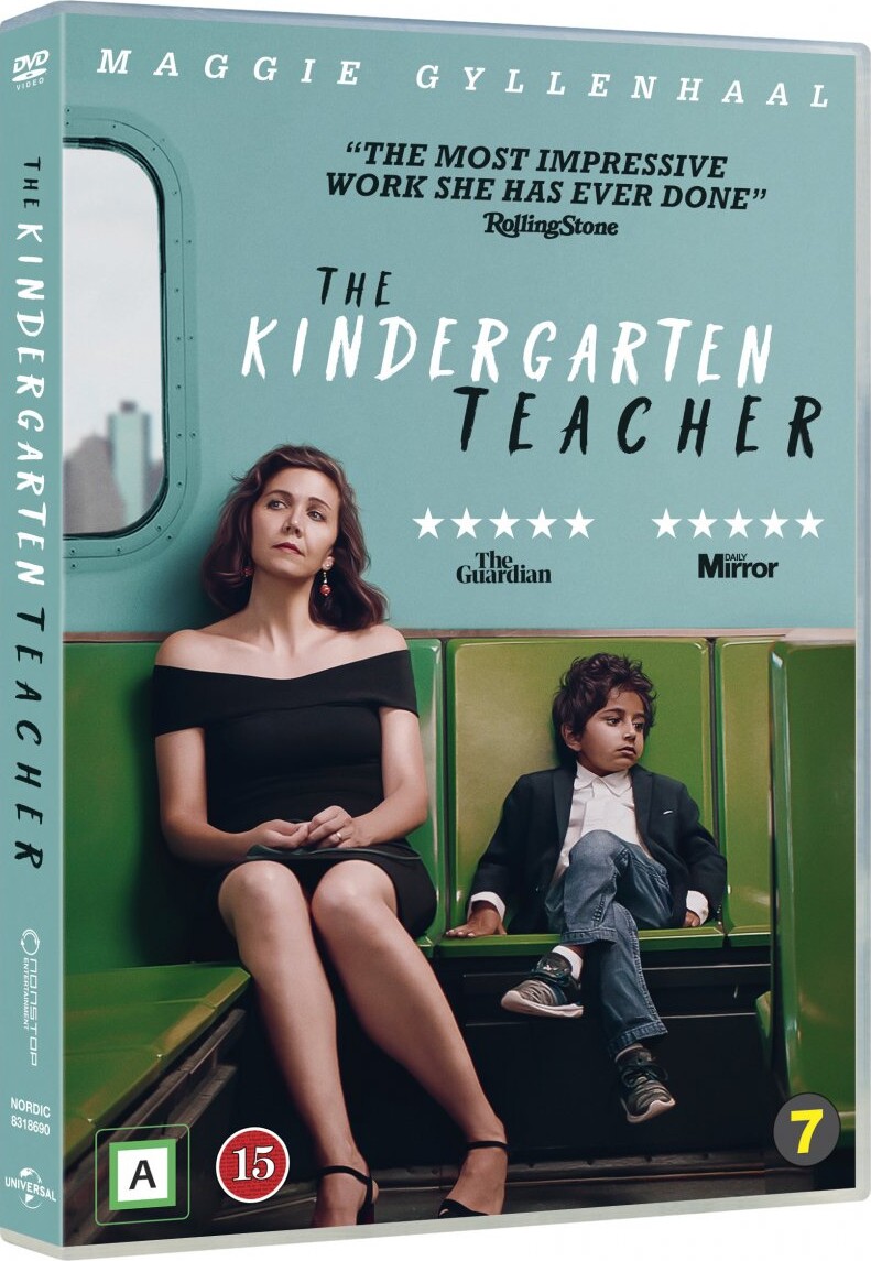 The Kindergarten Teacher   Dvd   Film