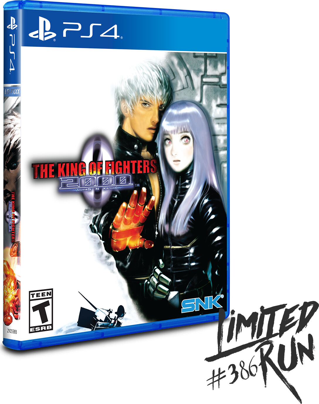 The King Of Fighters 2000 Limited Run 386 Import Ps4