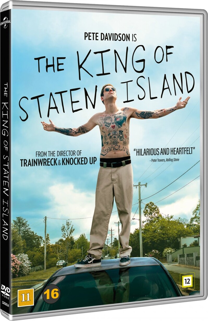 The King Of Staten Island Dvd Film