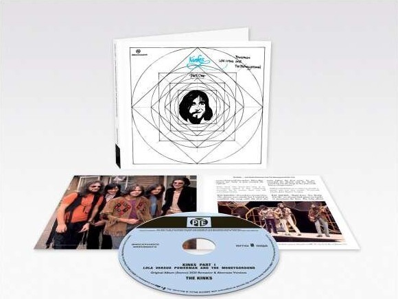 The Kinks Lola Versus Powerman And The Moneygoround Part 1 Cd