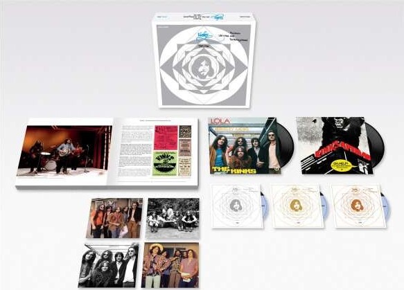 The Kinks Lola Versus Powerman And The Moneygoround Pt 1 Deluxe Edition Vinyl Lp