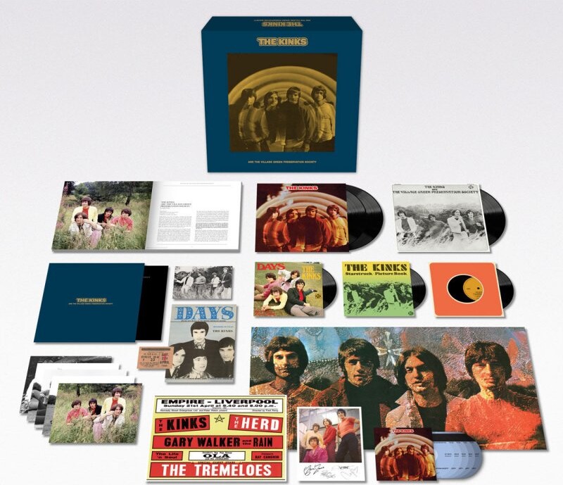 The Kinks   The Kinks Are The Village Green Perservation   Vinyl Lp