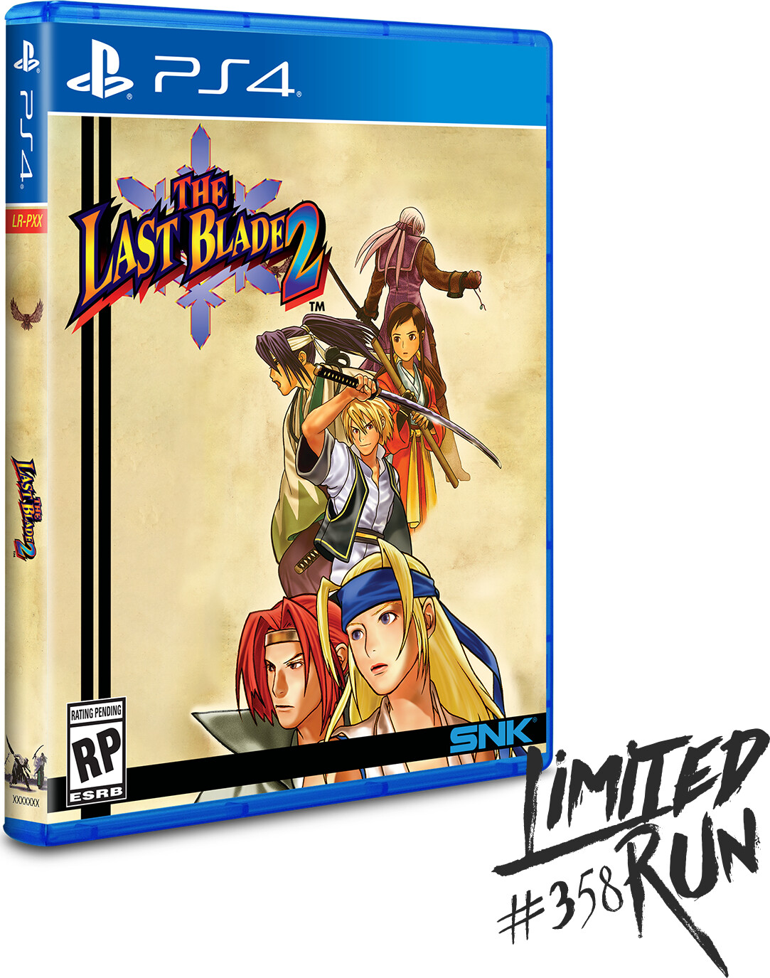 The Last Blade 2 Limited Run 358 Import Ps4
