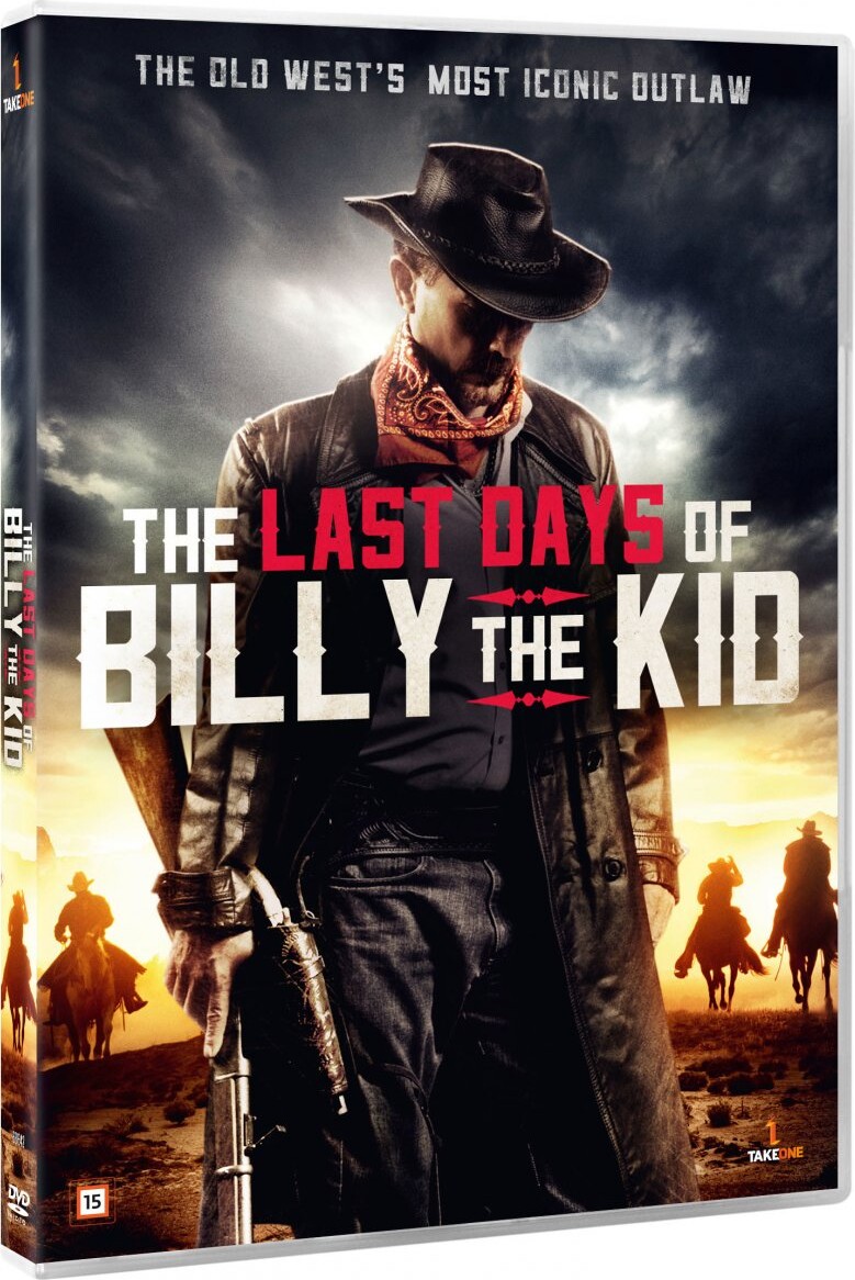 The Last Days Of Billy The Kid Dvd Film