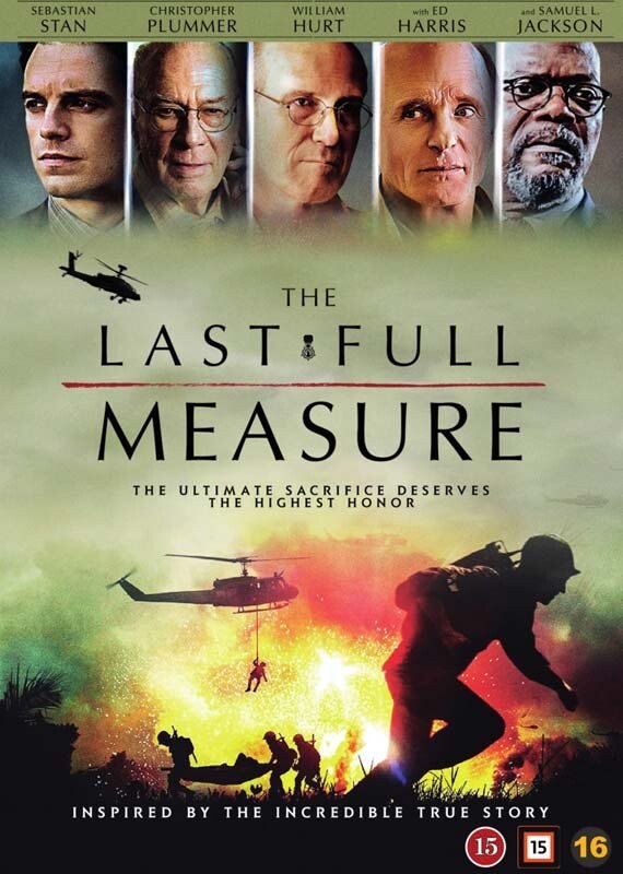 The Last Full Measure   Dvd   Film