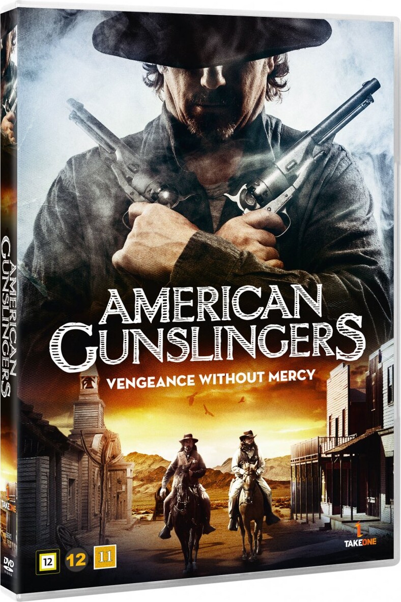 The Last Gunslinger American Gunslingers Dvd Film