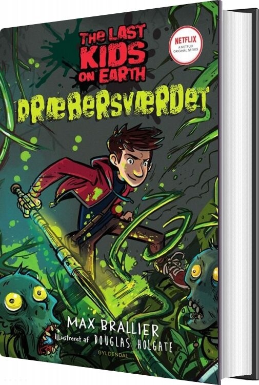 The Last Kids On Earth 5 Dræbersværdet Max Brallier Bog