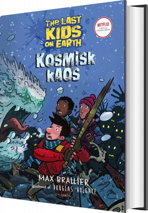 The Last Kids On Earth 4 Kosmisk Kaos Max Brallier Bog