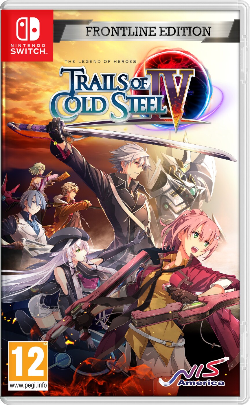 The Legend Of Heroes Trails Of Cold Steel Iv Frontline Edition Nintendo Switch