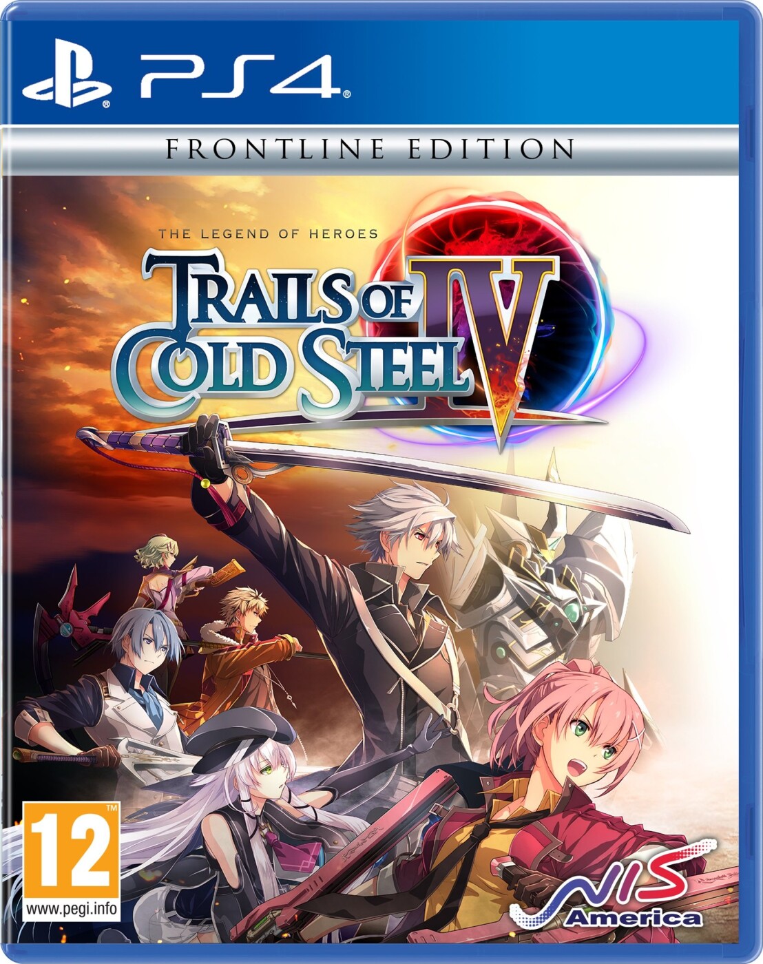 The Legend Of Heroes Trails Of Cold Steel Iv Frontline Edition Ps4
