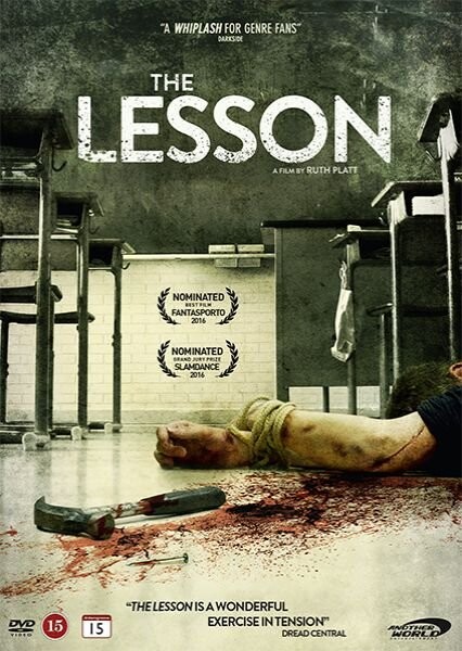 The Lesson 2015 Dvd Film