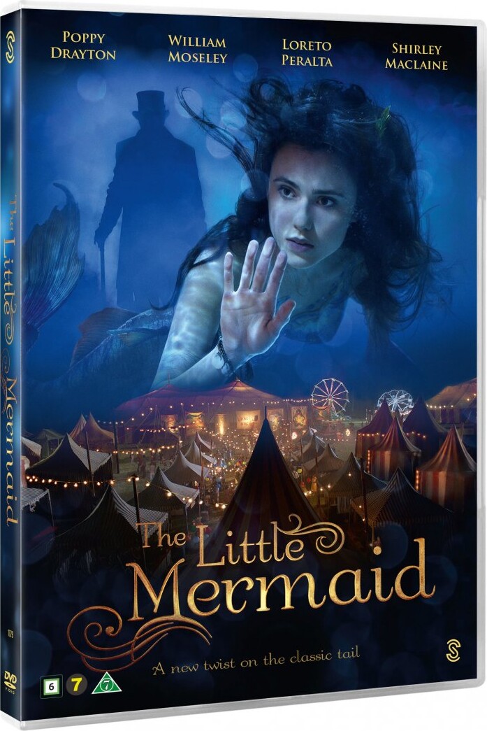 The Little Mermaid 2018 Dvd Film