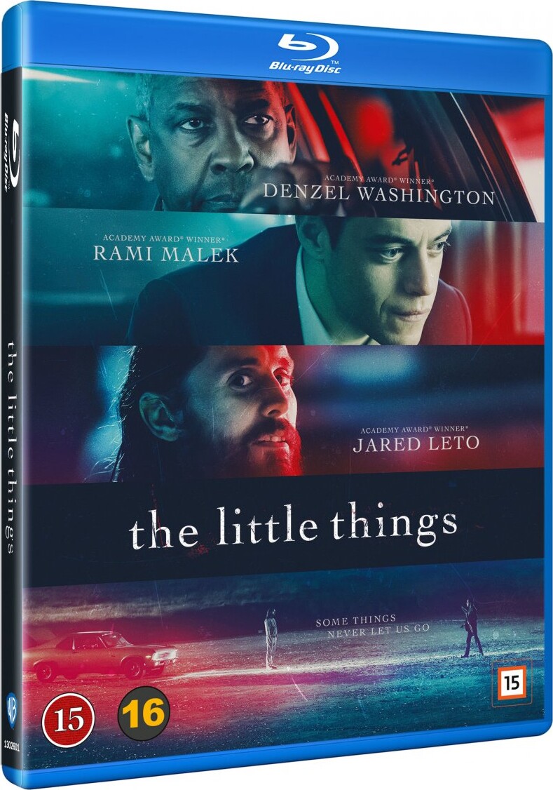 The Little Things Blu Ray