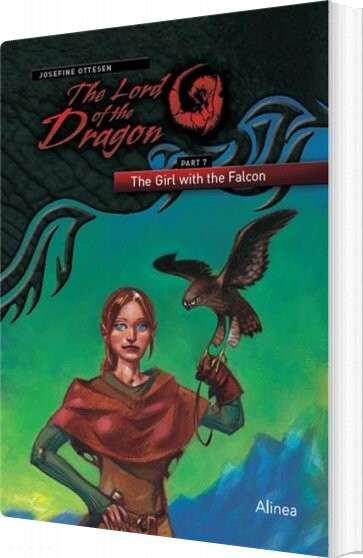 The Lord Of The Dragon 7  The Girl With The Falcon   Josefine Ottesen   English Book