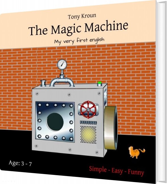 The Magic Machine   Tony Kroun   English Book