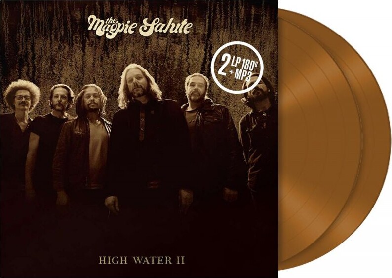 The Magpie Salute High Water Ii Limited Brown Vinyl Lp