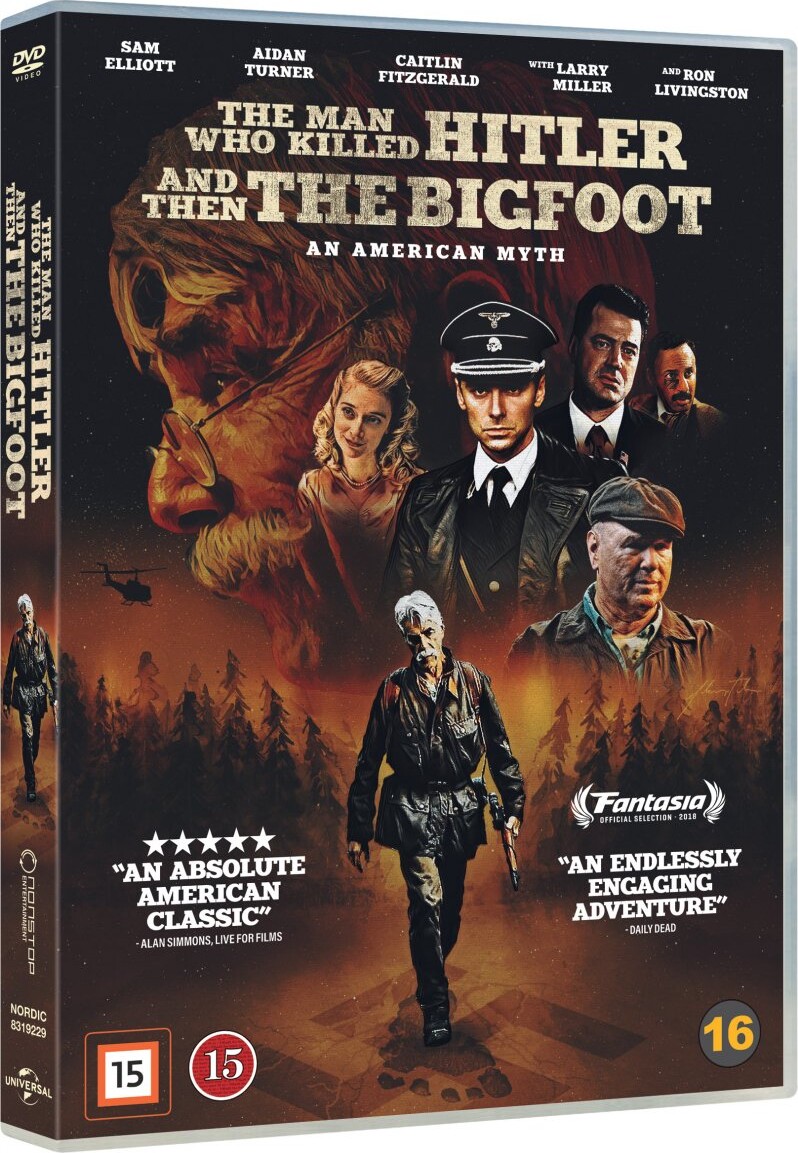 The Man Who Killed Hitler And Then The Bigfoot   Dvd   Film