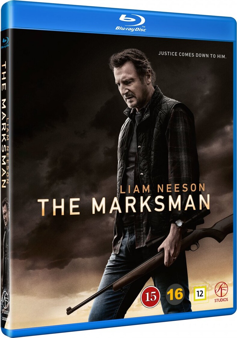 The Marksman Blu Ray