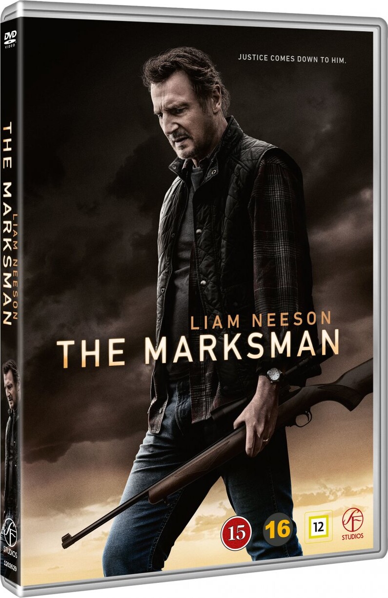 The Marksman Dvd Film