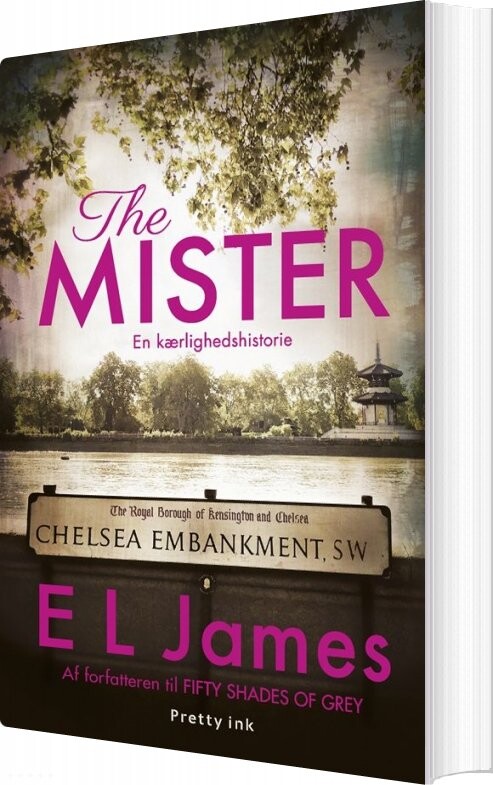 The Mister   E L James   Bog