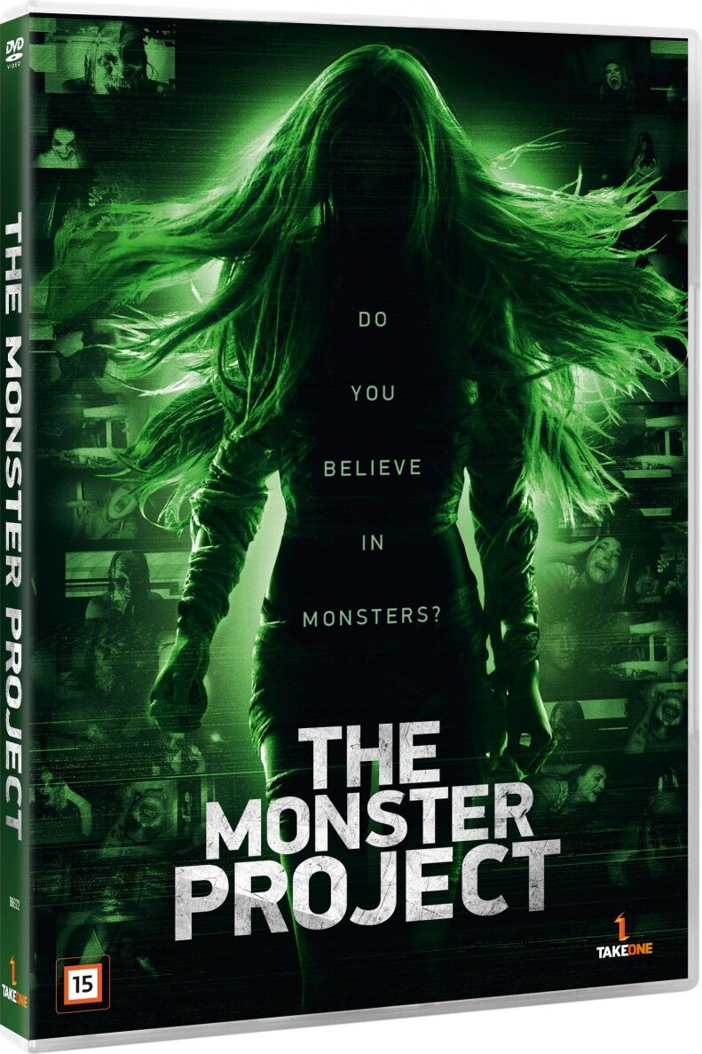 The Monster Project Dvd Film