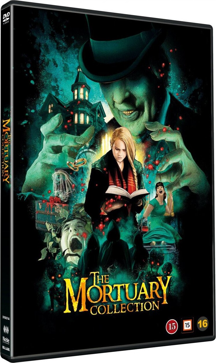 The Mortuary Collection Dvd Film
