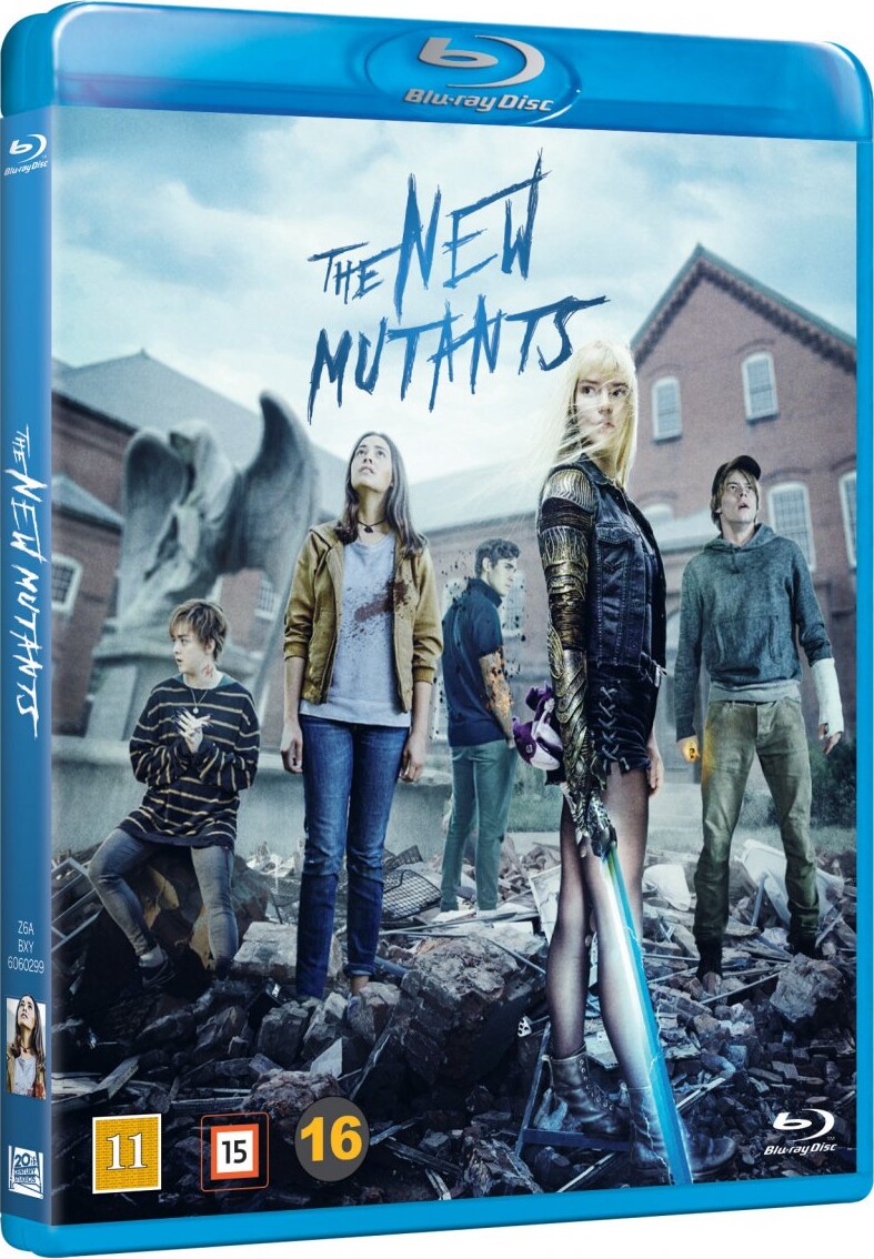 The New Mutants 2020 Blu Ray