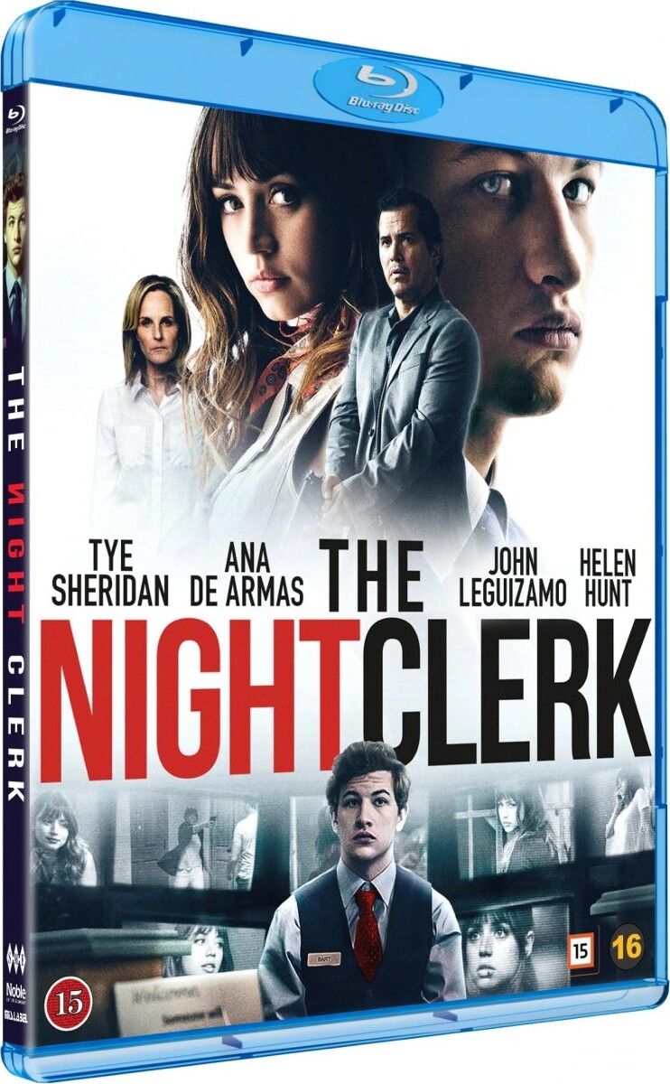 The Night Clerk   Blu Ray