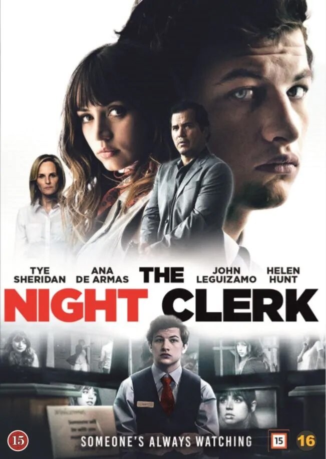 The Night Clerk   Dvd   Film