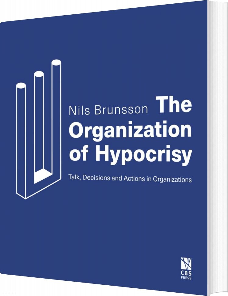 The Organization Of Hypocrisy   Nils Brunsson   English Book