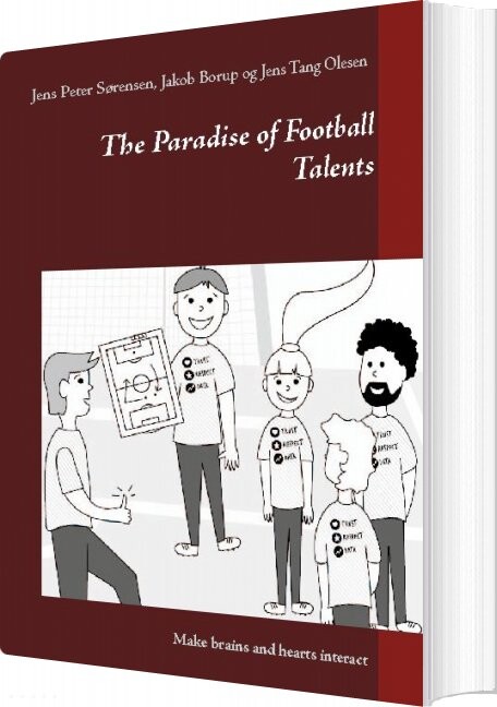 The Paradise Of Football Talents   Jens Peter Sørensen   English Book