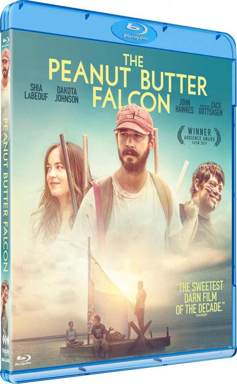 The Peanut Butter Falcon   Blu Ray
