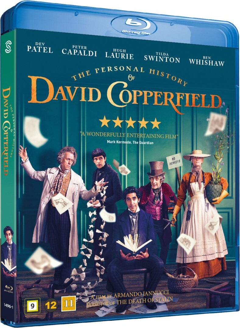 The Personal History Of David Copperfield Blu Ray