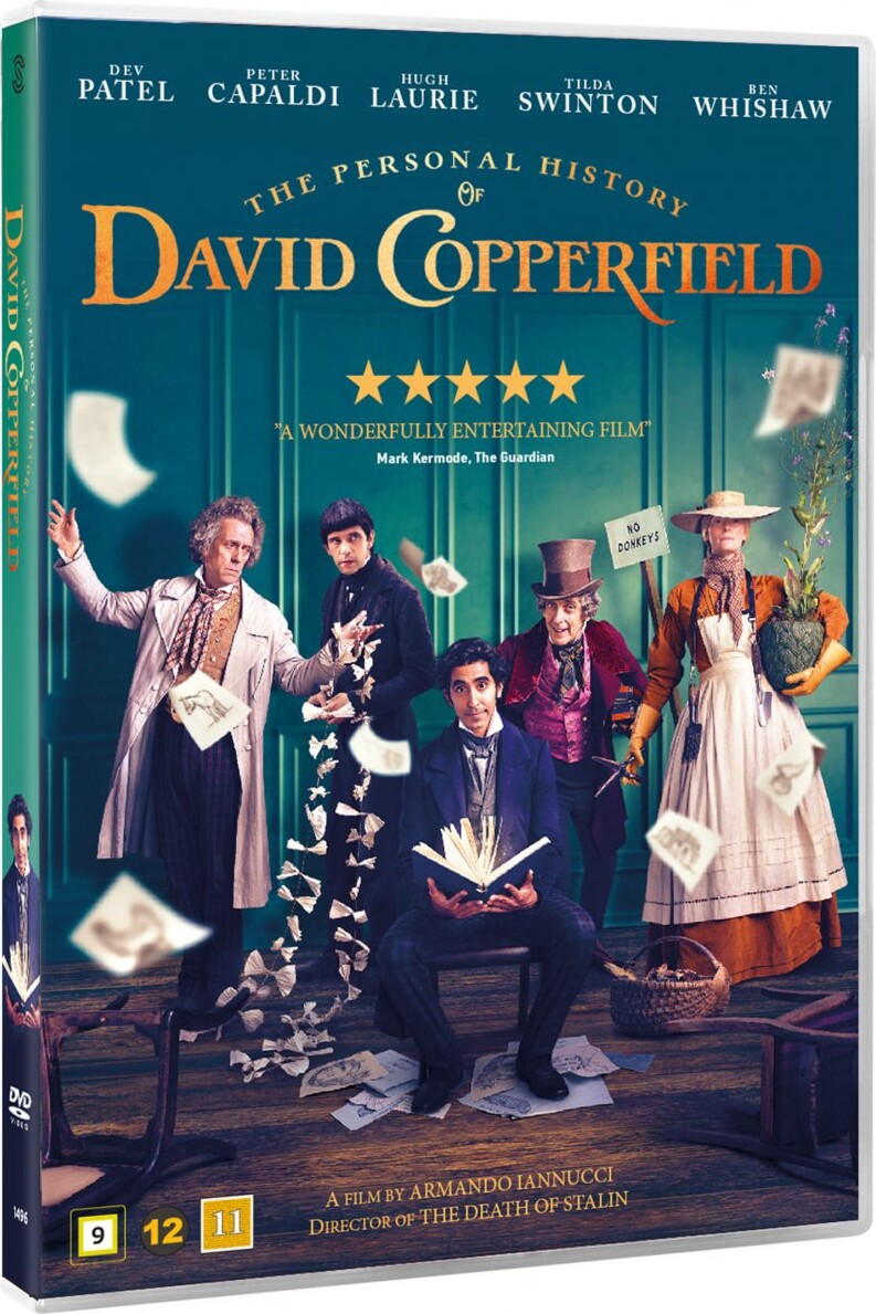 The Personal History Of David Copperfield Dvd Film