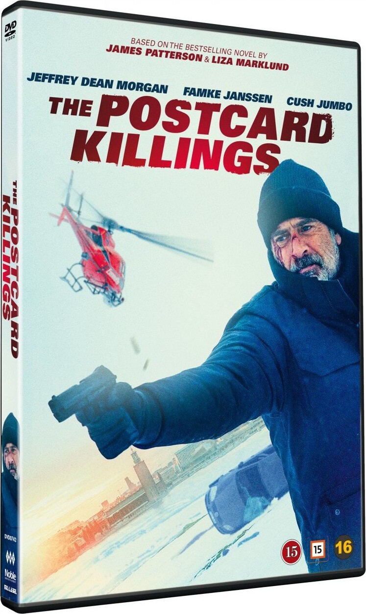 The Postcard Killings Dvd Film
