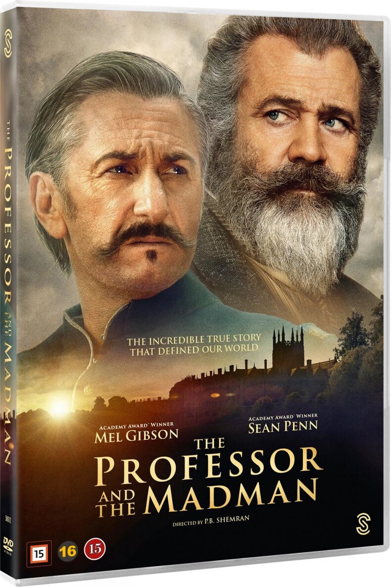 The Professor The Madman Dvd Film